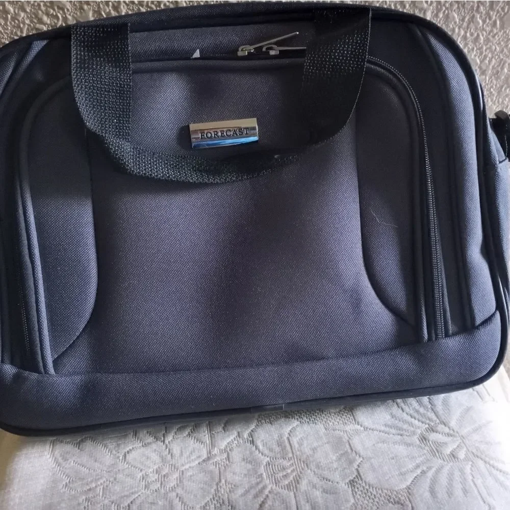 Forecast Laptop Shoulder Tote Briefcase Computer B